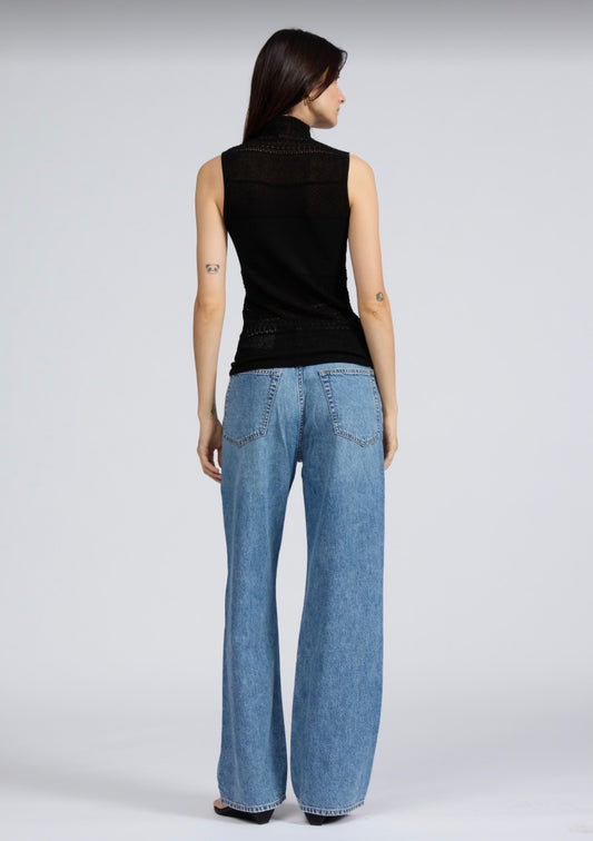 Rag & Bone - Mira Mock Neck Tank