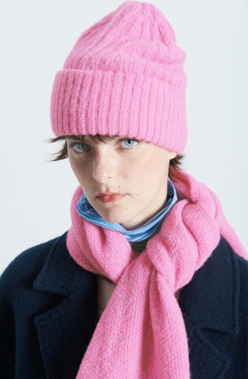 American Vintage - East Beanie - Melange Bubble Pink