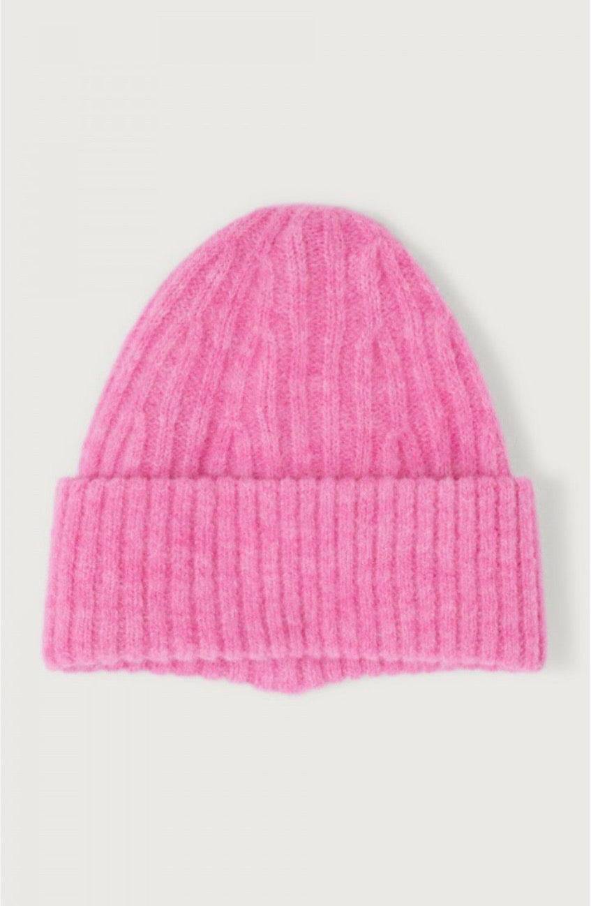 American Vintage - East Beanie - Melange Bubble Pink