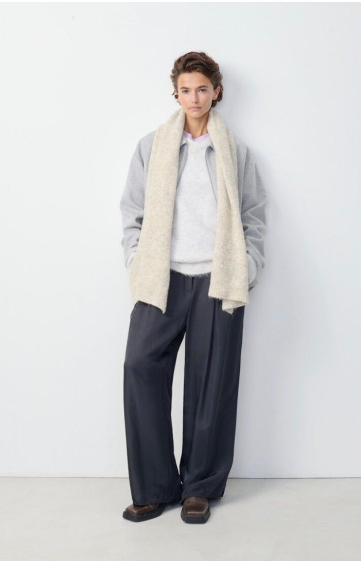 American Vintage - East Scarf - Melange Powder Snow