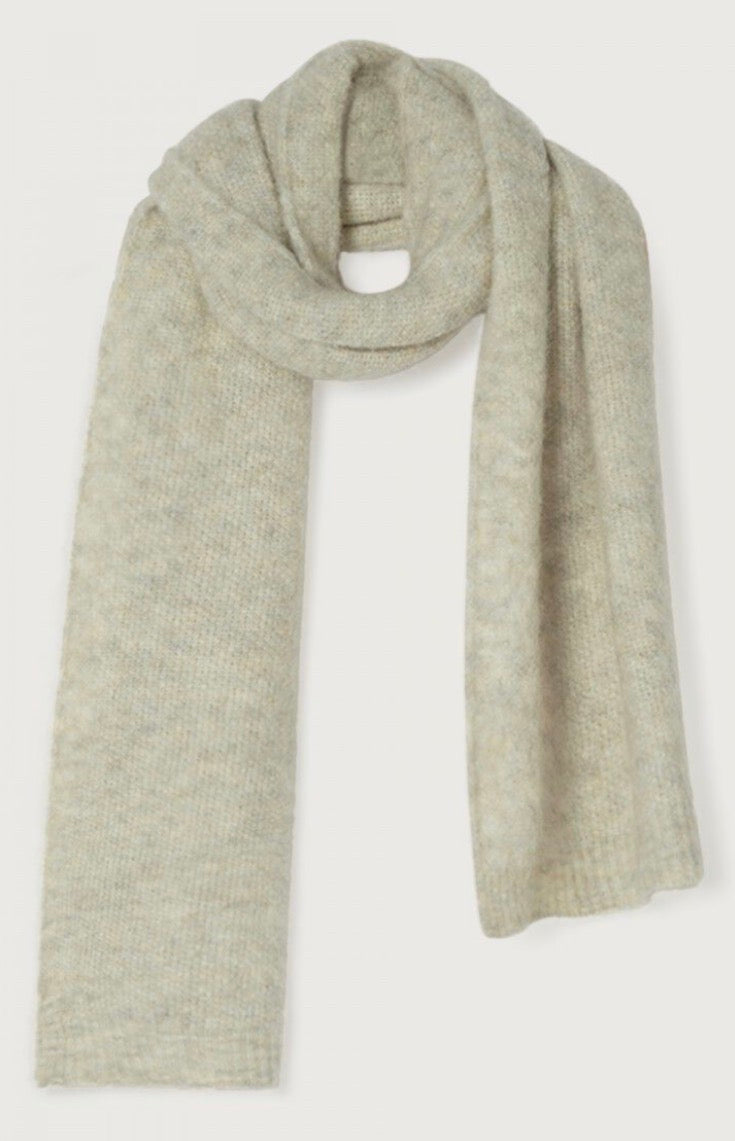 American Vintage - East Scarf - Melange Powder Snow