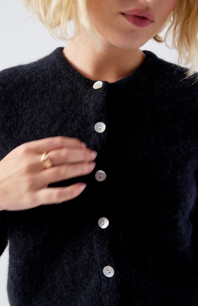American Vintage - Vitow Cardigan - Black