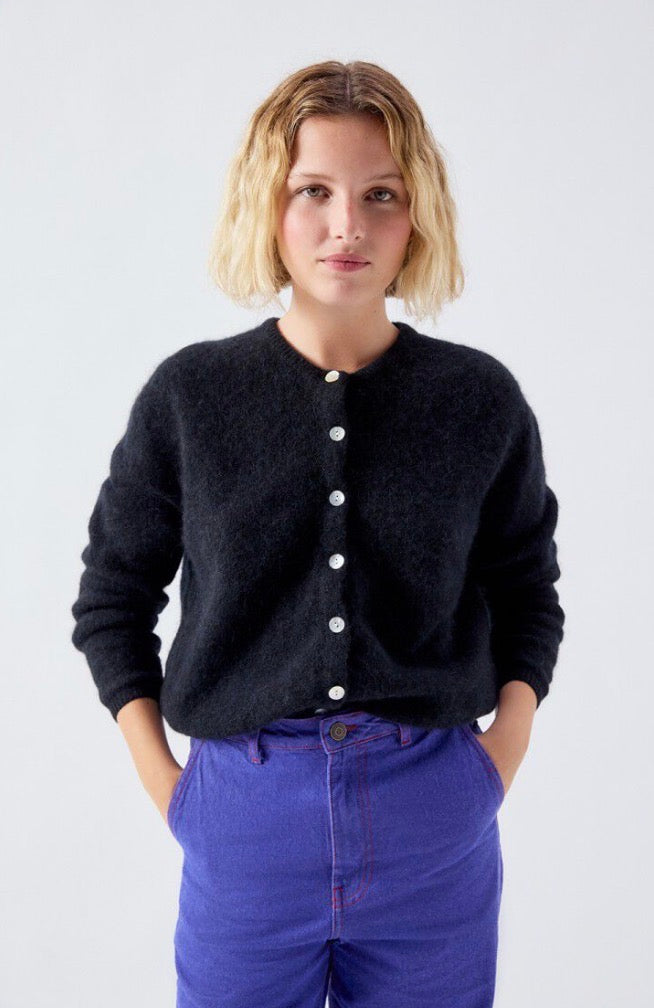 American Vintage - Vitow Cardigan - Black