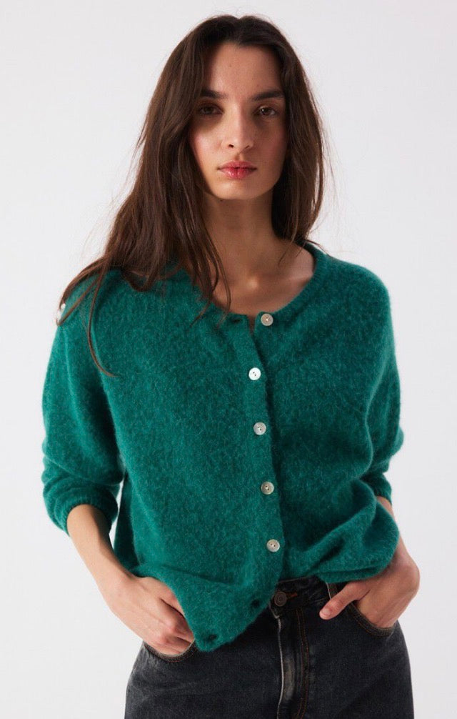 American Vintage - Vitow Cardigan - Duck Melange