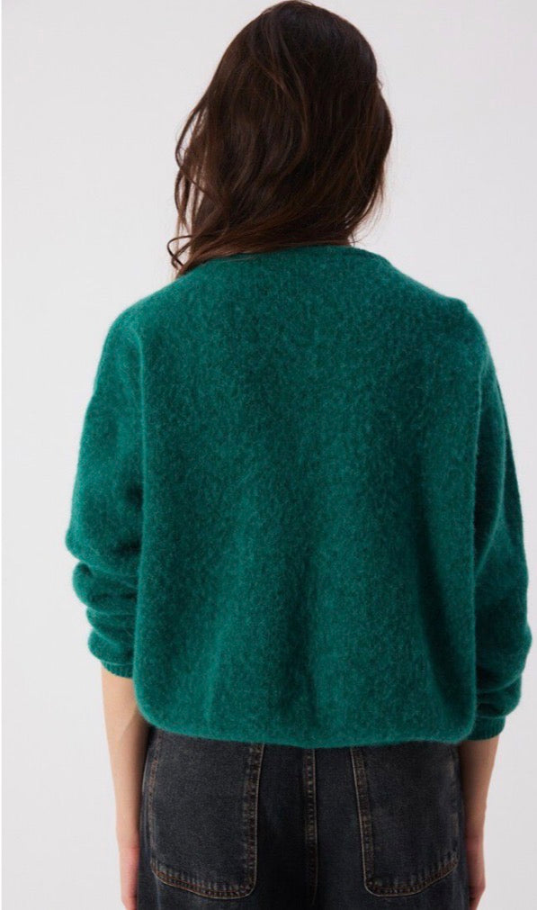 American Vintage - Vitow Cardigan - Duck Melange