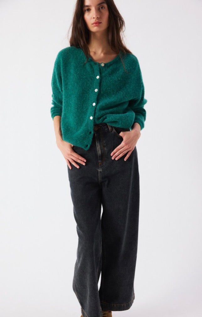 American Vintage - Vitow Cardigan - Duck Melange