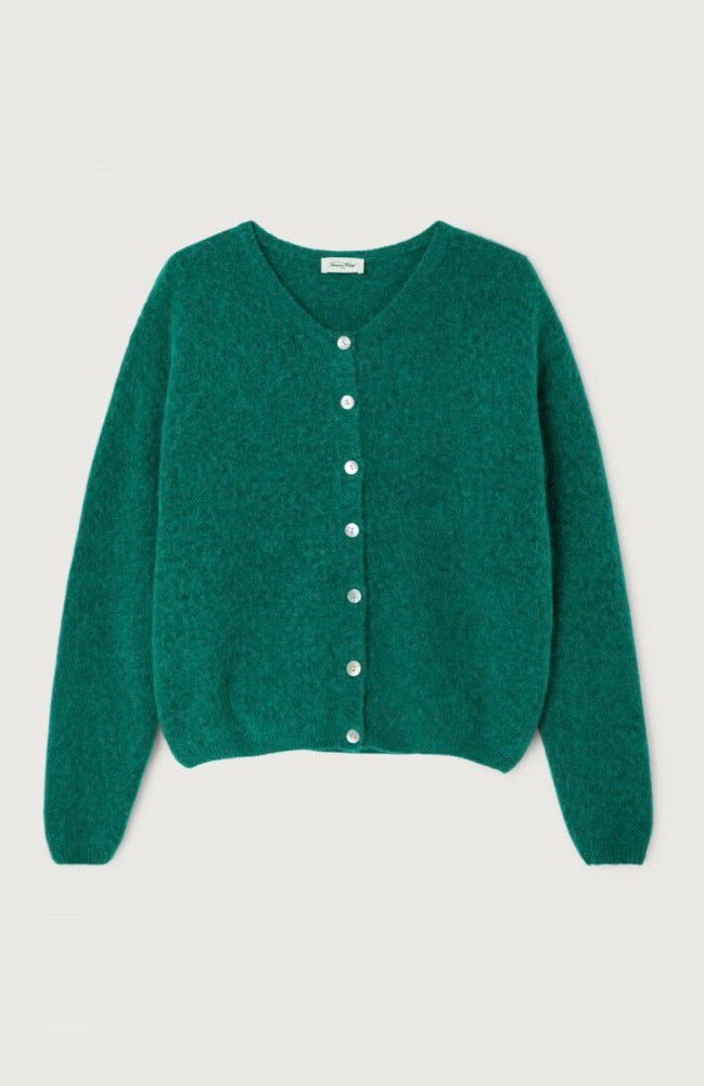 American Vintage - Vitow Cardigan - Duck Melange