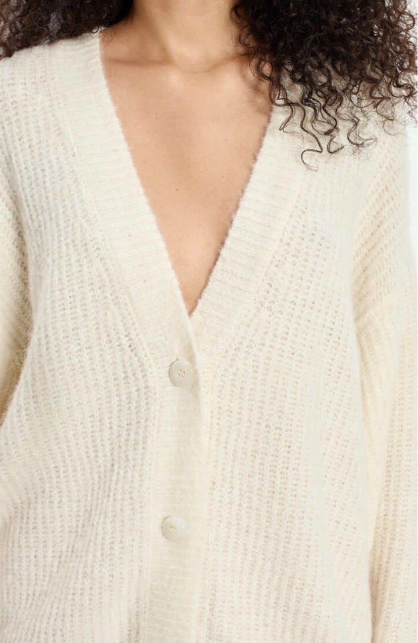 American Vintage - East Cardigan - Pearl