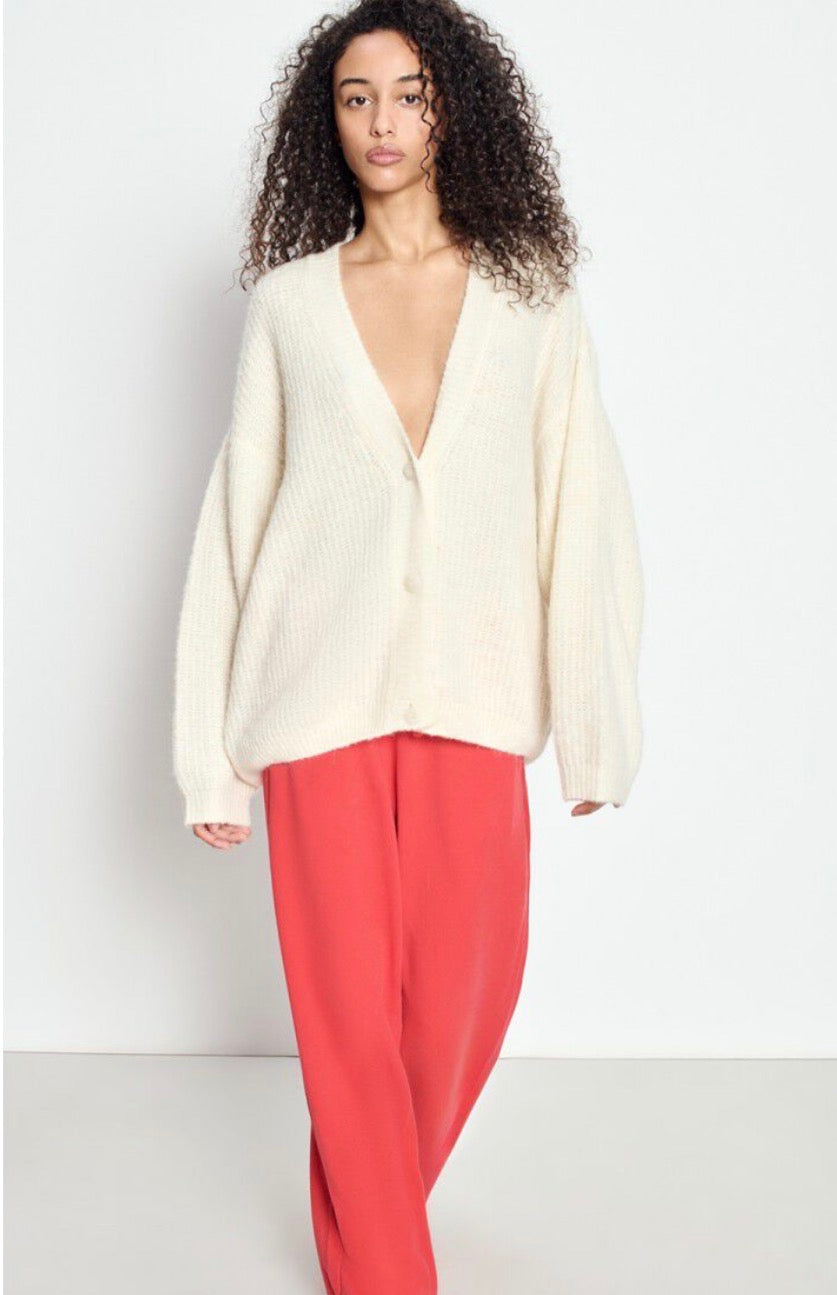 American Vintage - East Cardigan - Pearl