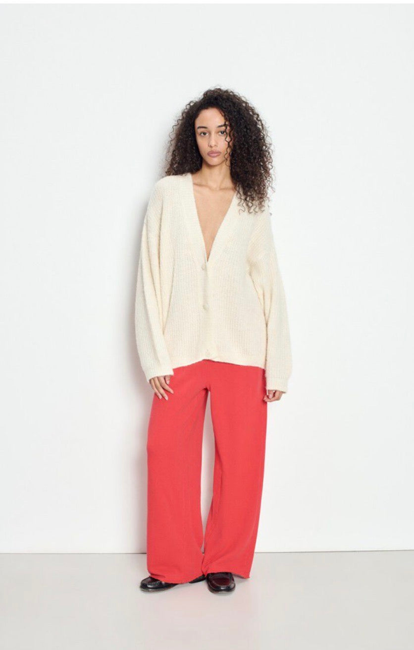 American Vintage - East Cardigan - Pearl