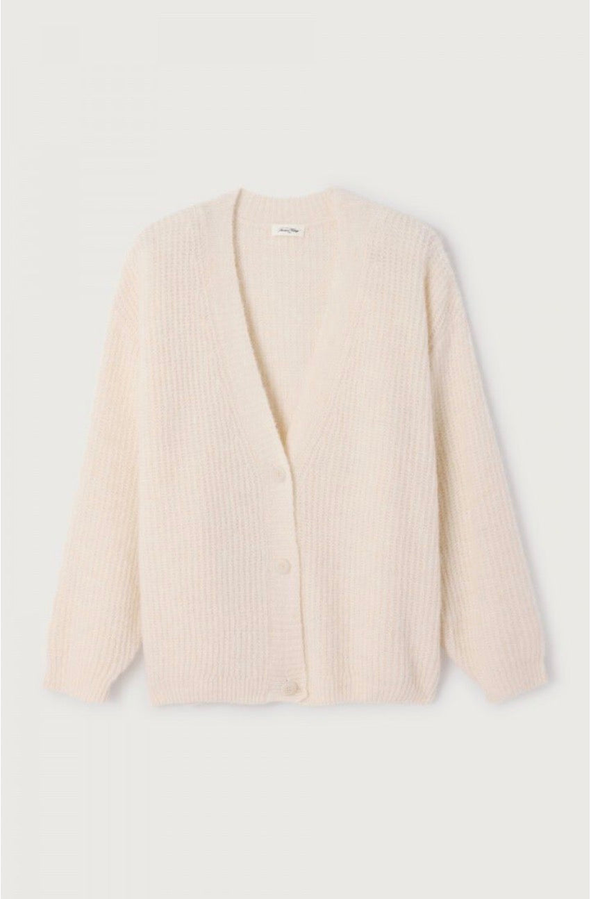 American Vintage - East Cardigan - Pearl