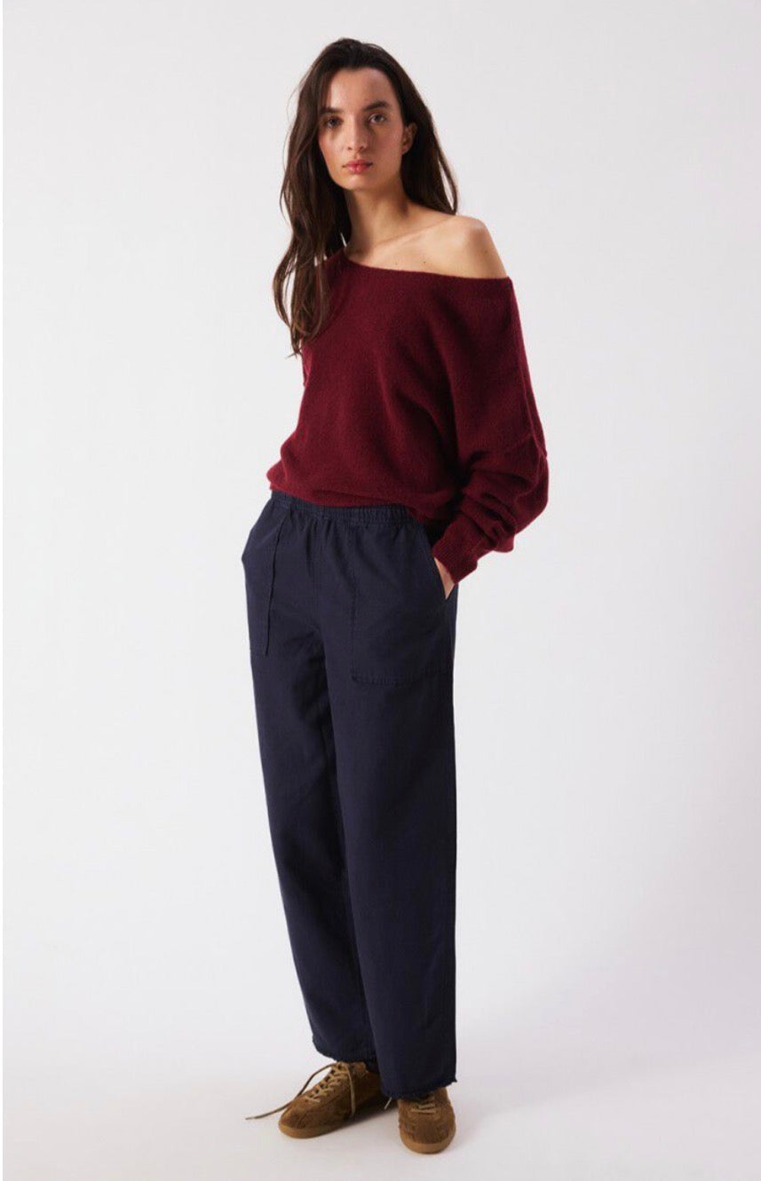 American Vintage - Damsville Sweater - Cherry