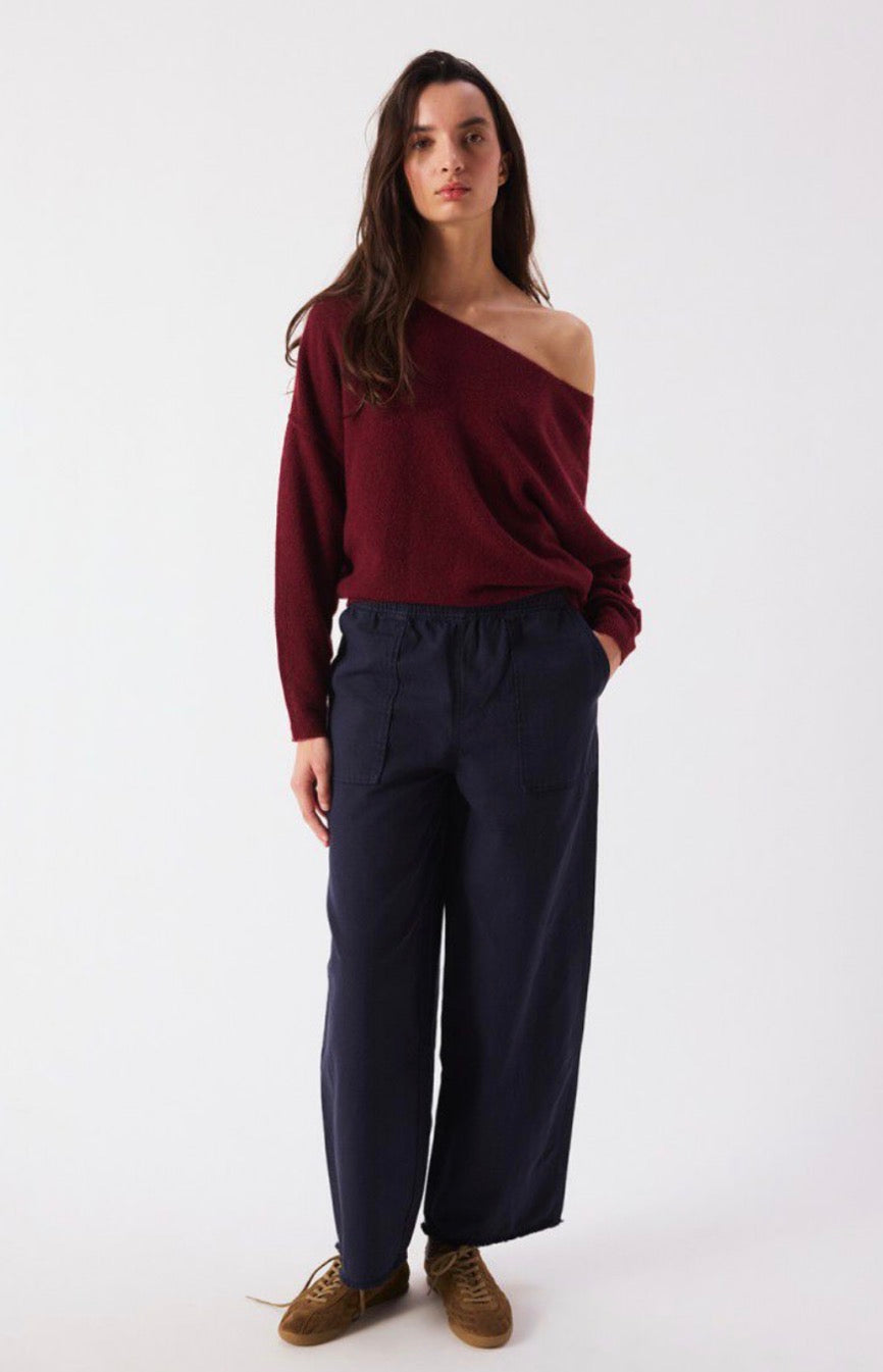 American Vintage - Damsville Sweater - Cherry
