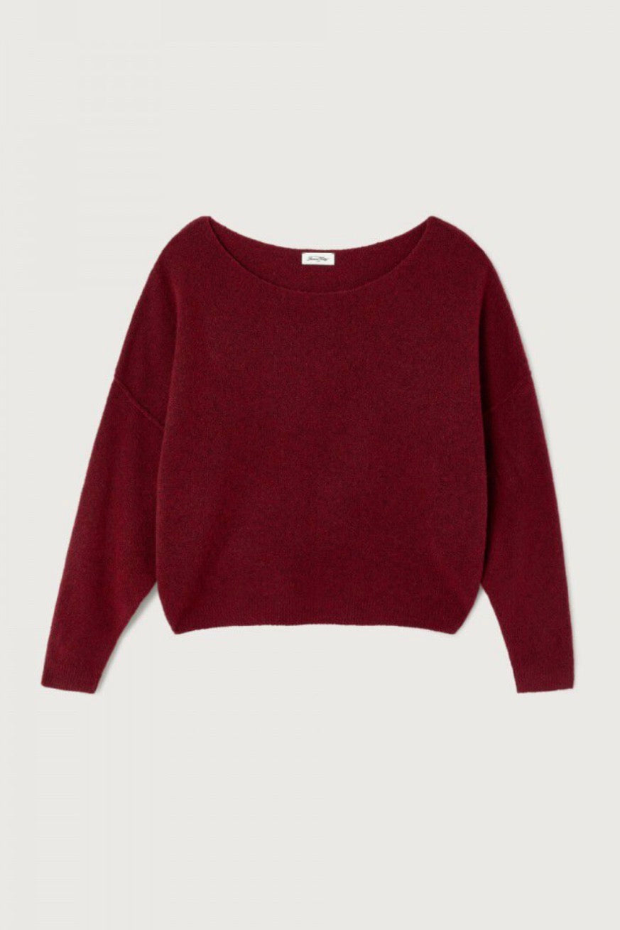 American Vintage - Damsville Sweater - Cherry