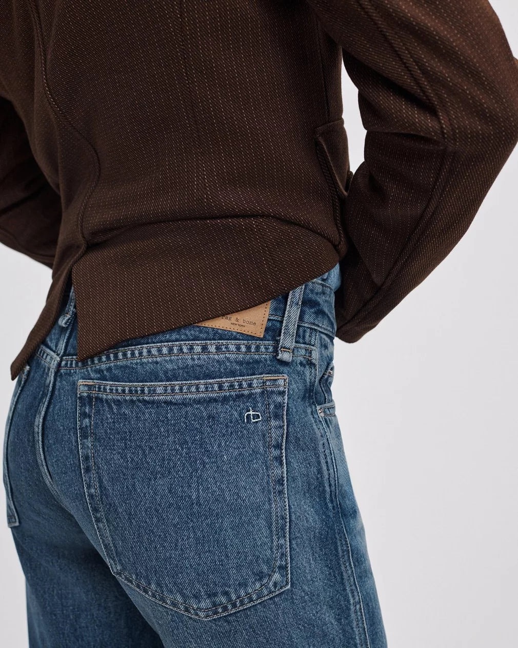 Rag & Bone - Josie Relaxed Flare Jean - Flora
