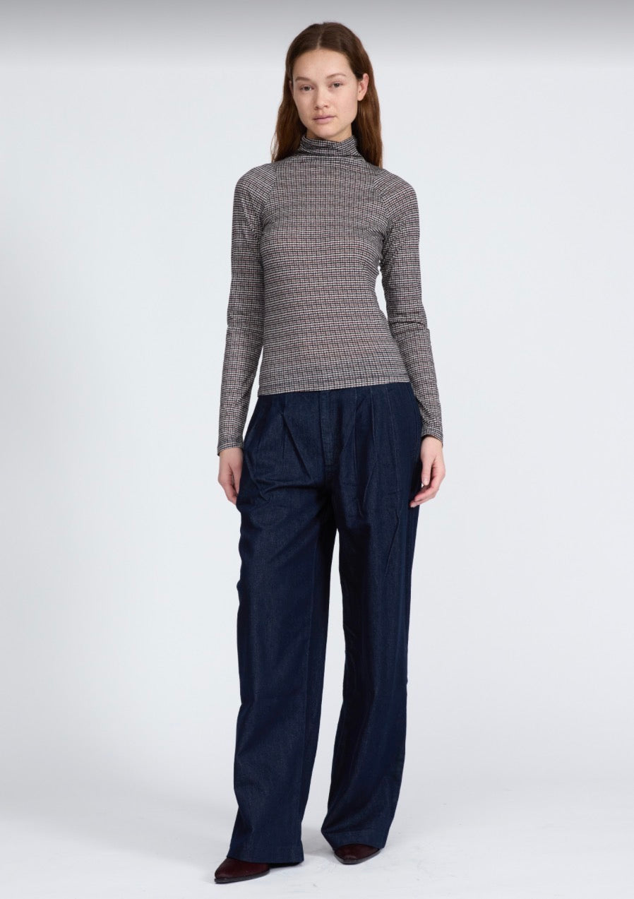 Rag & Bone - Shaw Panelled Turtleneck