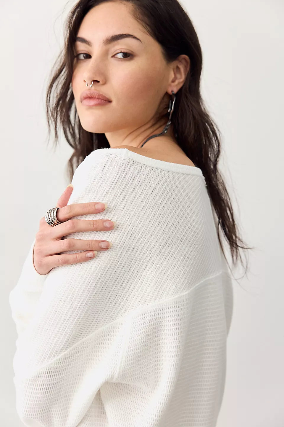 Free People - Jess Long Sleeve - Ivory