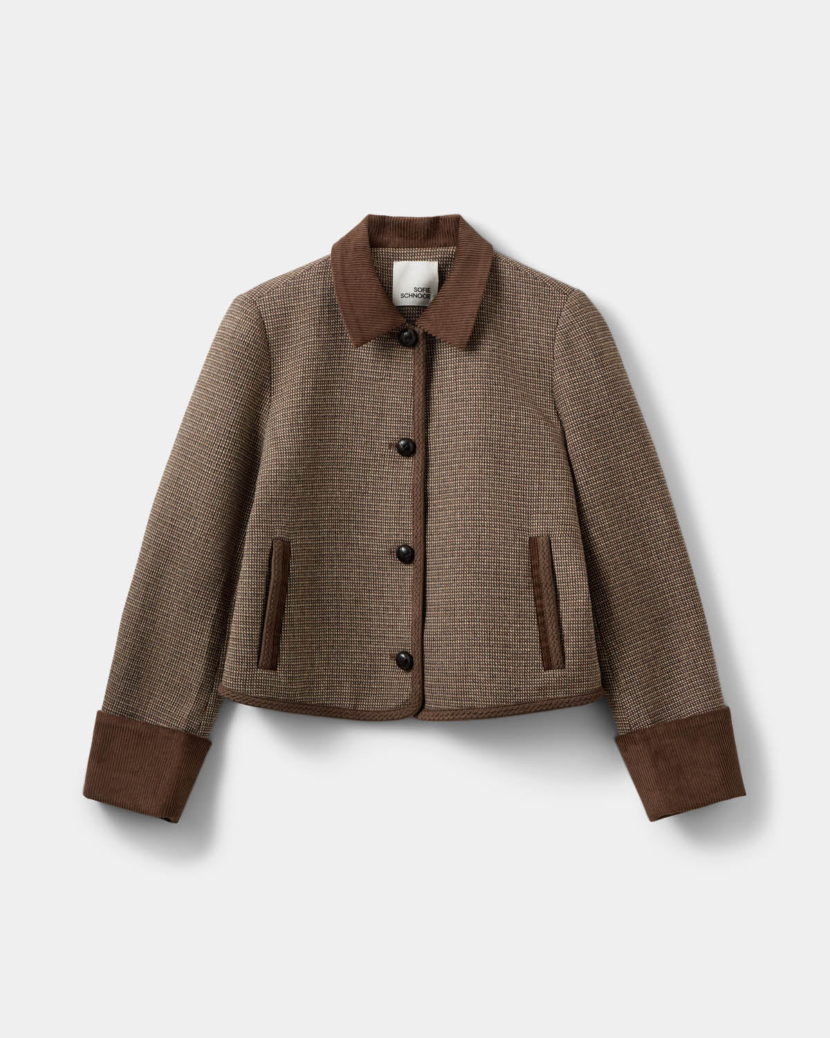 Sofie Schnoor - Kamikkasw Short Tweed Jacket