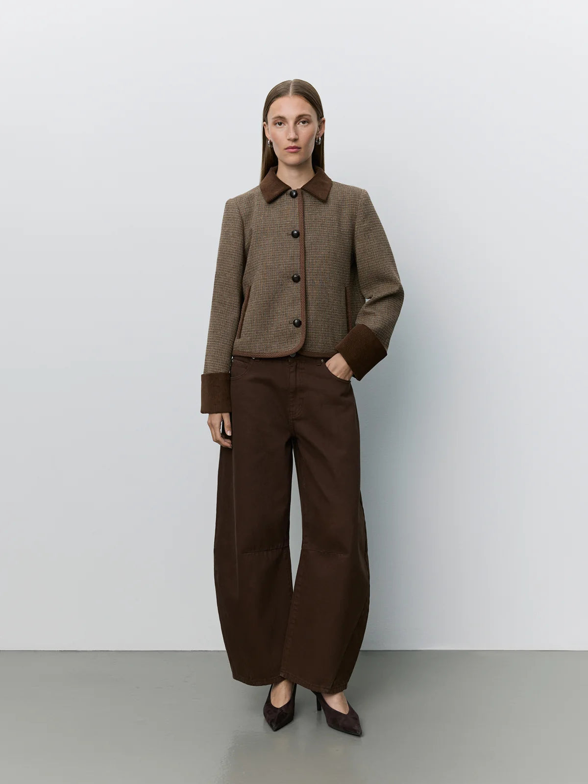 Sofie Schnoor - Kamikkasw Short Tweed Jacket