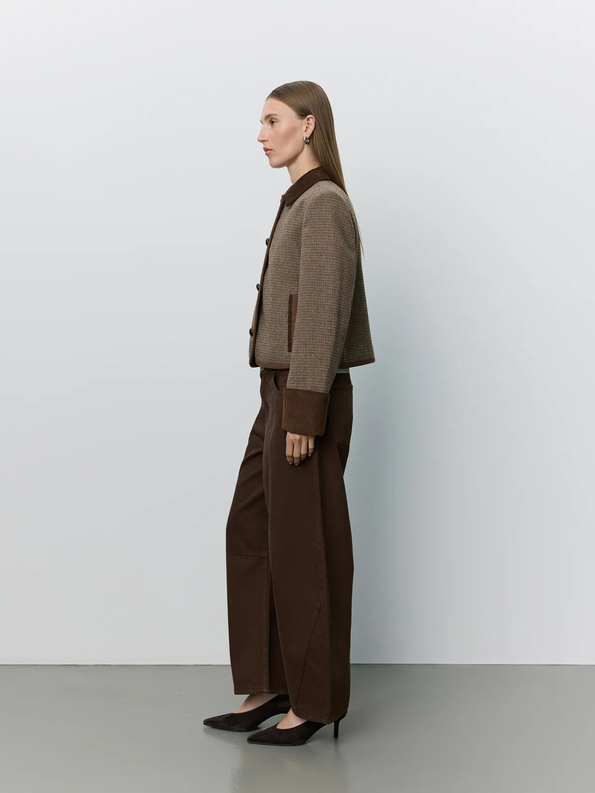 Sofie Schnoor - Kamikkasw Short Tweed Jacket