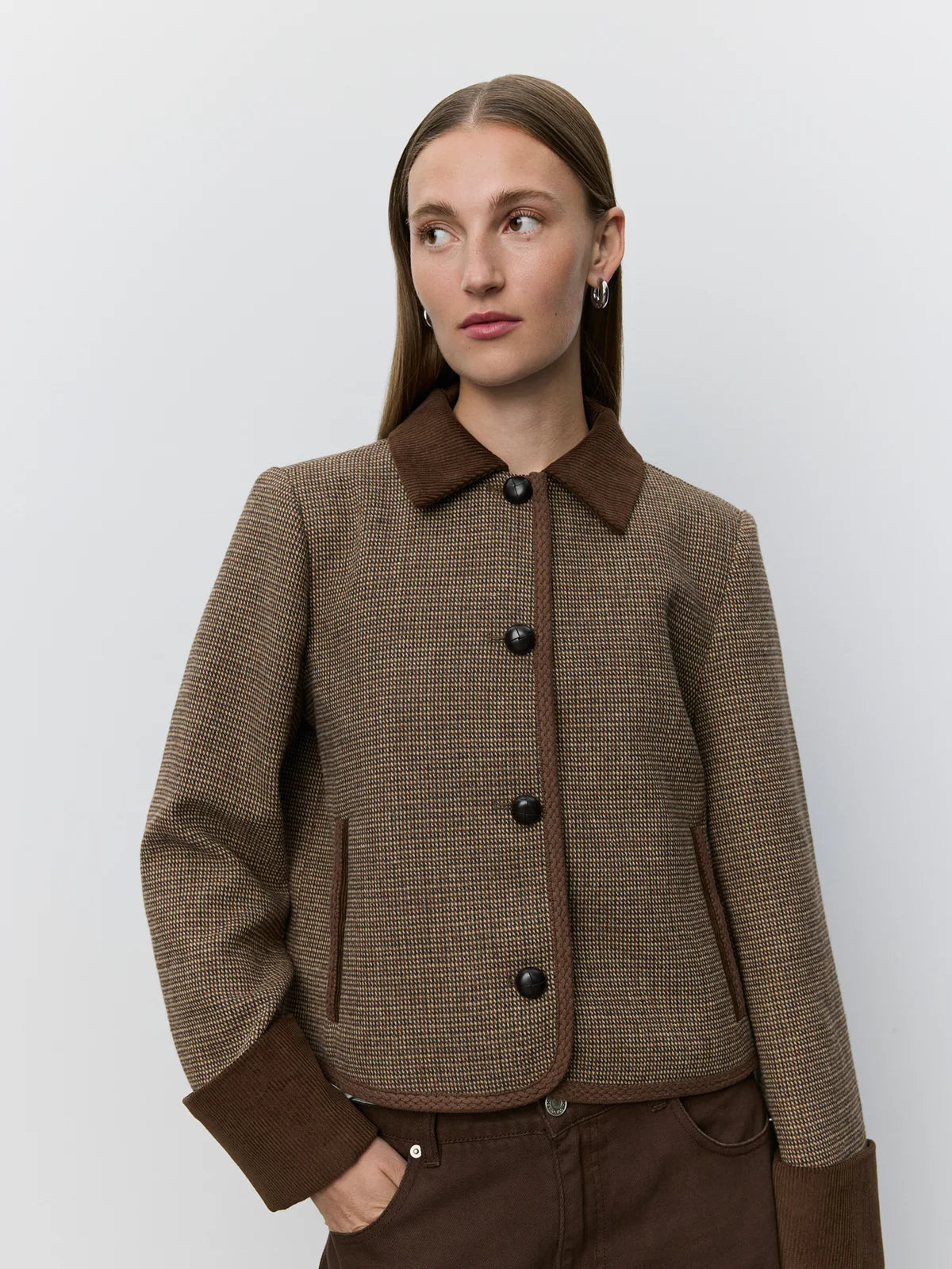 Sofie Schnoor - Kamikkasw Short Tweed Jacket