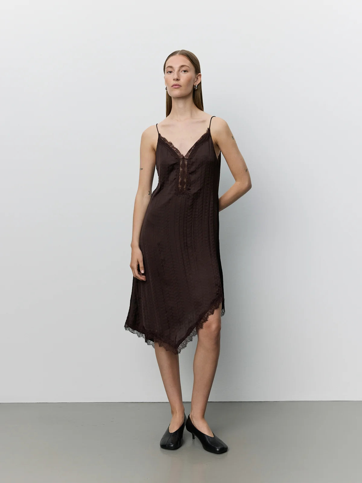 Sofie Schnoor - Winonasw Asymmetric Slip Dress