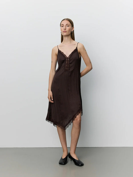 Sofie Schnoor - Winonasw Asymmetric Slip Dress