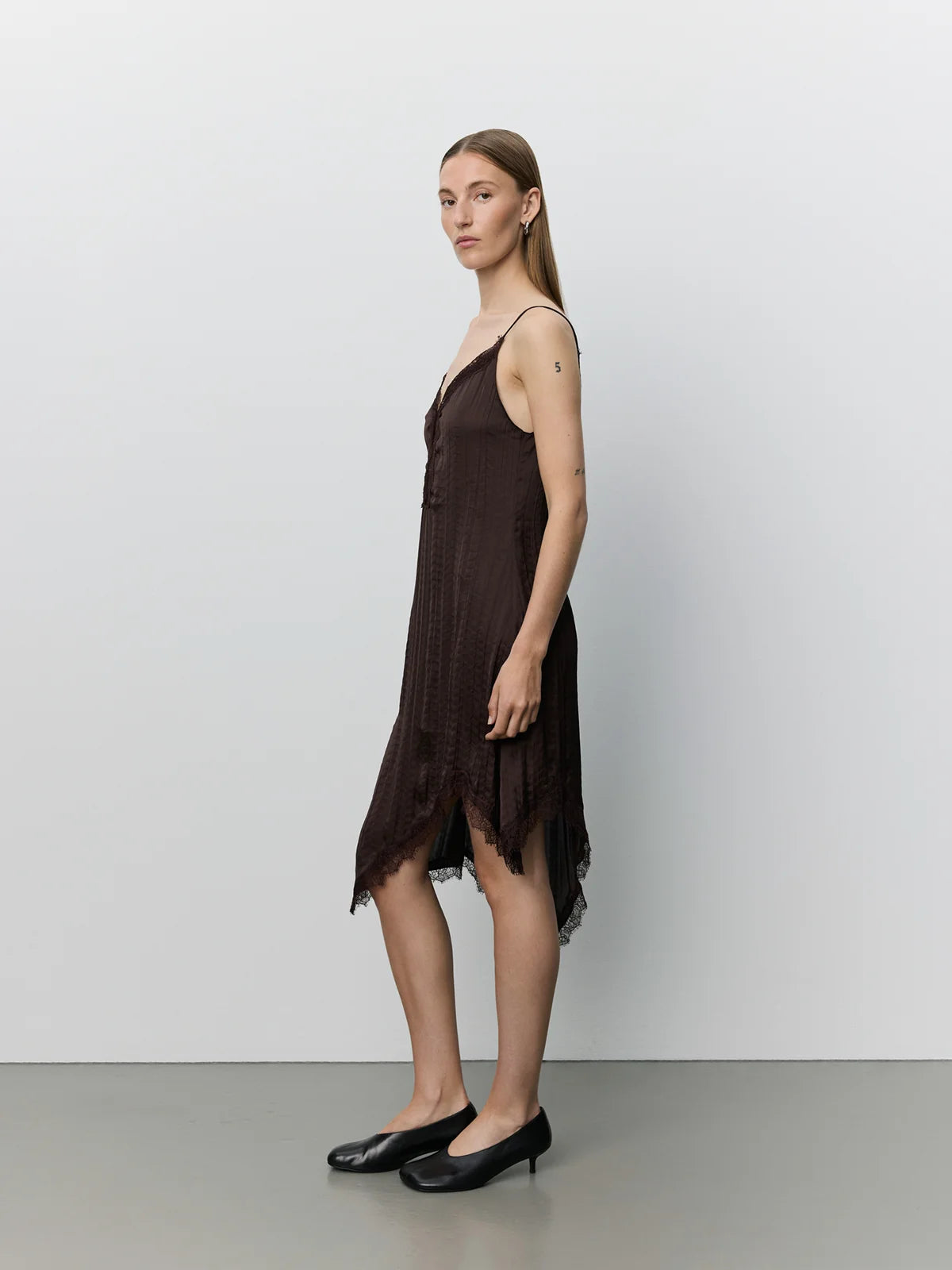 Sofie Schnoor - Winonasw Asymmetric Slip Dress