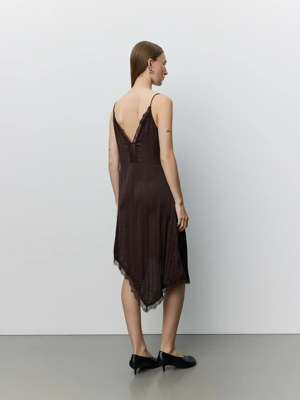 Sofie Schnoor - Winonasw Asymmetric Slip Dress