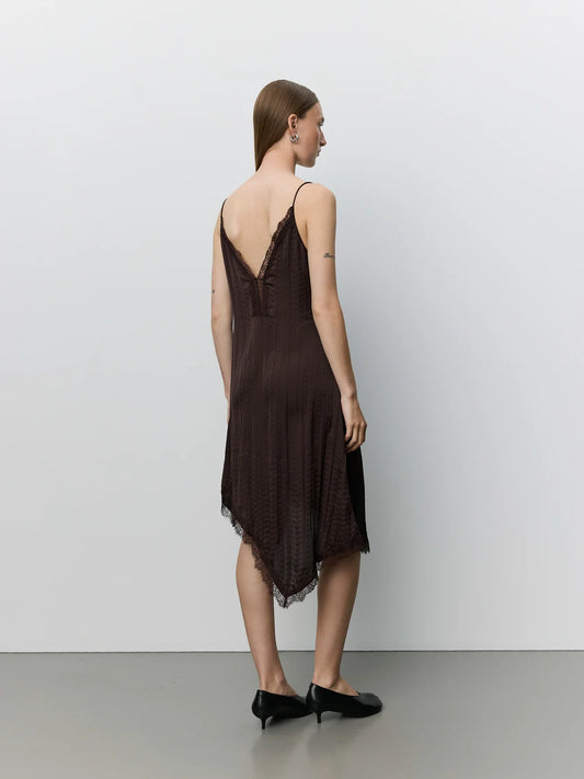 Sofie Schnoor - Winonasw Asymmetric Slip Dress