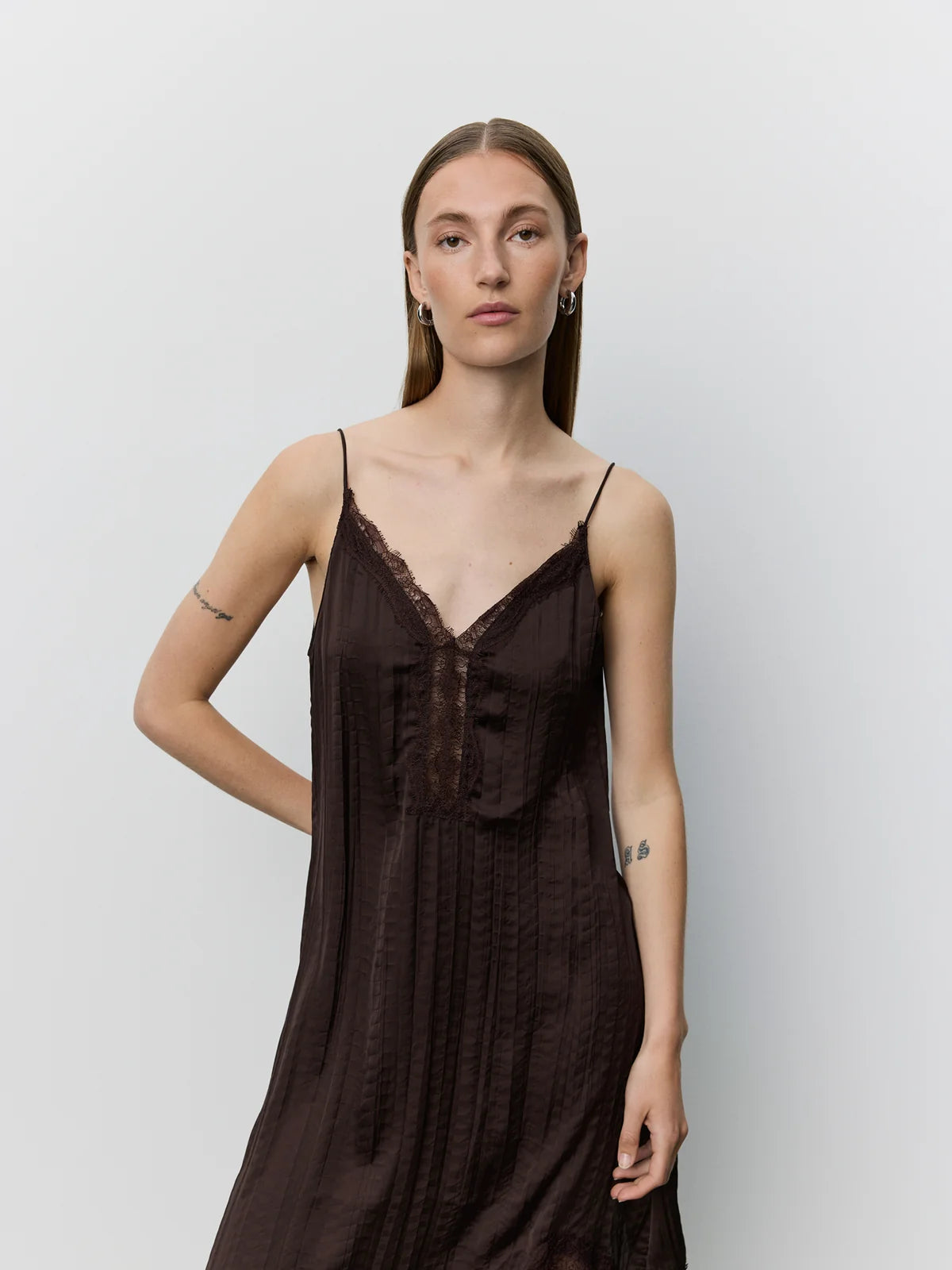 Sofie Schnoor - Winonasw Asymmetric Slip Dress