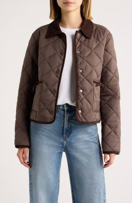 LOVESHACKFANCY - Norinda Jacket - Espresso