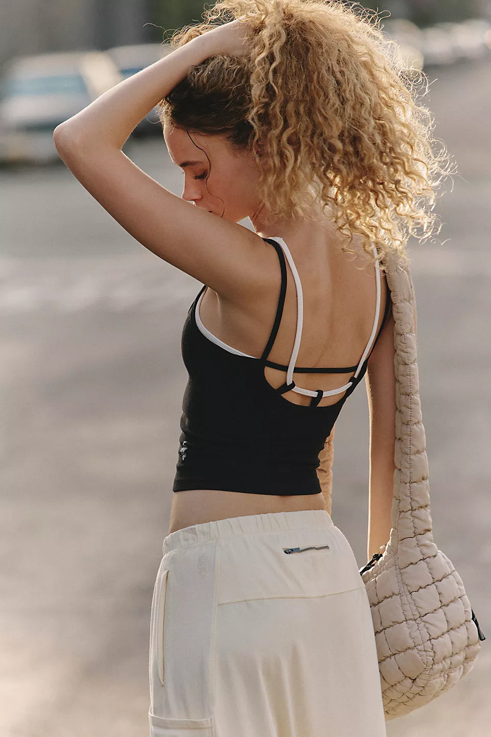 FP Movement - All Clear Coastline Cami - Black