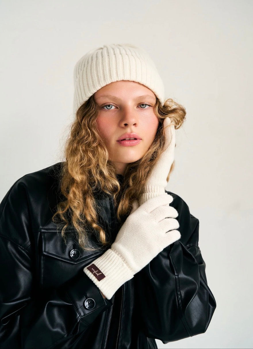 Unified - Luxe Beanie - Ivory