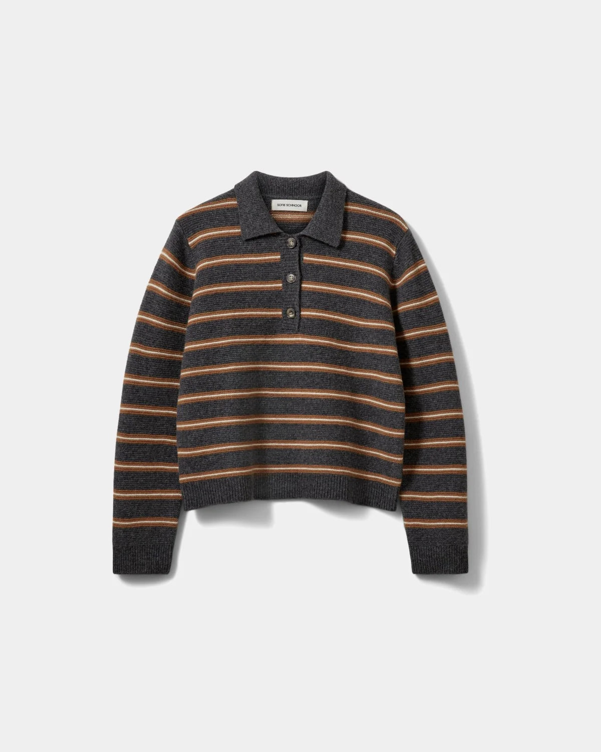 Sofie Schnoor - Stormasw Striped Knit Polo