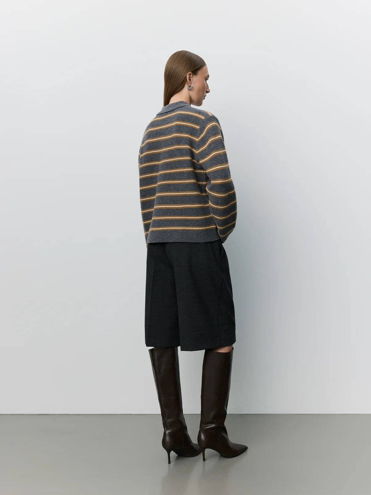 Sofie Schnoor - Stormasw Striped Knit Polo