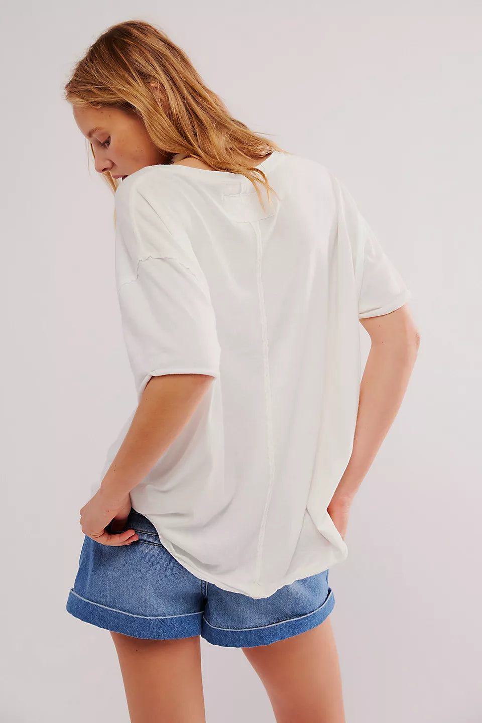 Free People - Nina Tee - Ivory
