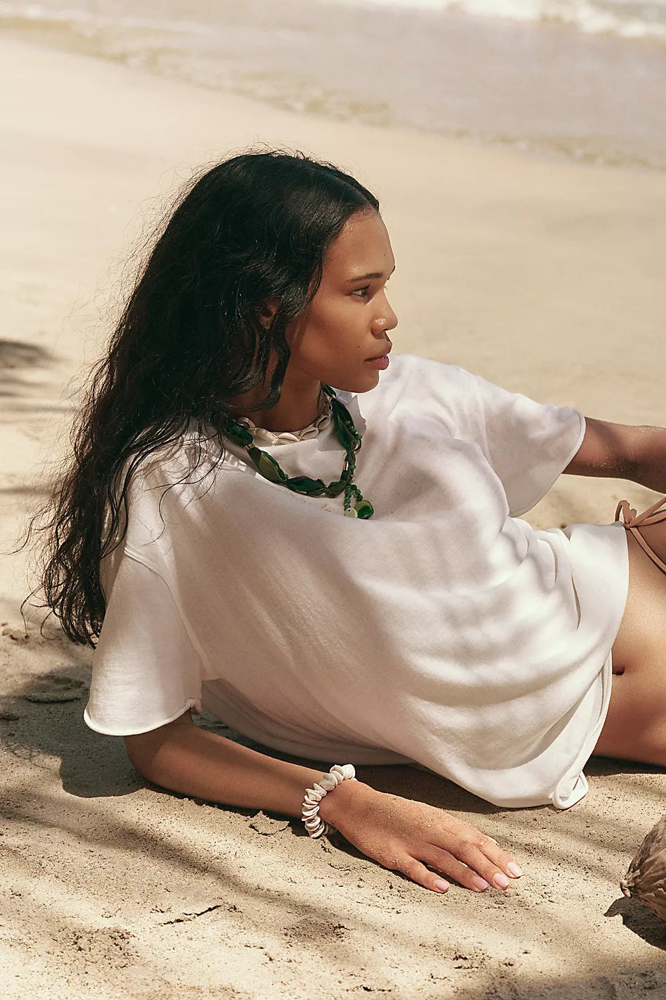 Free People - Nina Tee - Ivory