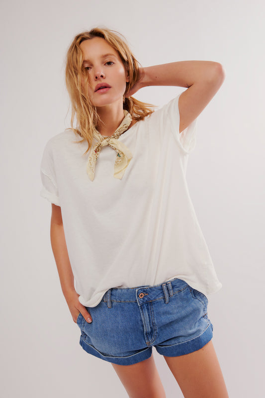 Free People - Nina Tee - Ivory