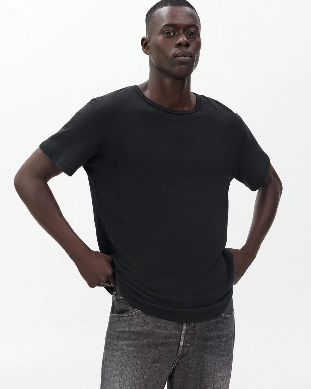 Rag & Bone - Men’s Classic Tee - Black