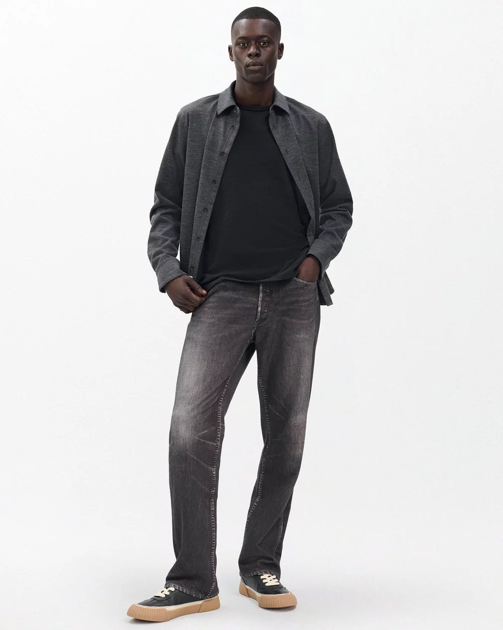 Rag & Bone - Men’s Classic Tee - Black