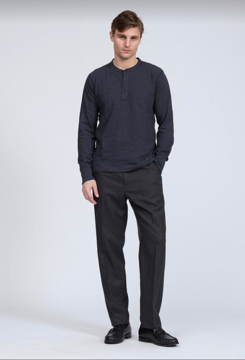 Rag & Bone - Men’s Classic Flame Henley - Salute