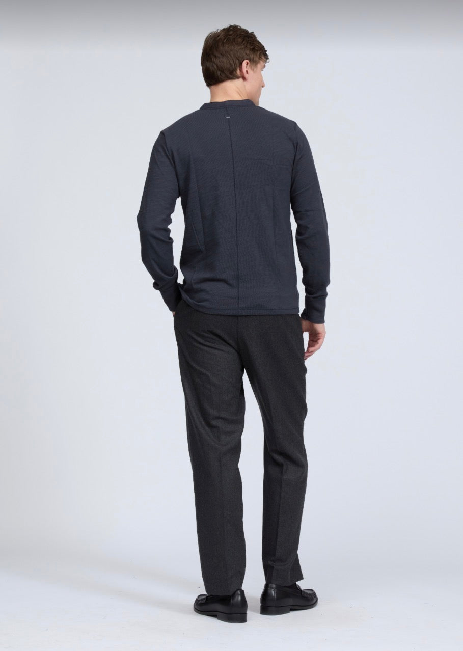 Rag & Bone - Men’s Classic Flame Henley - Salute
