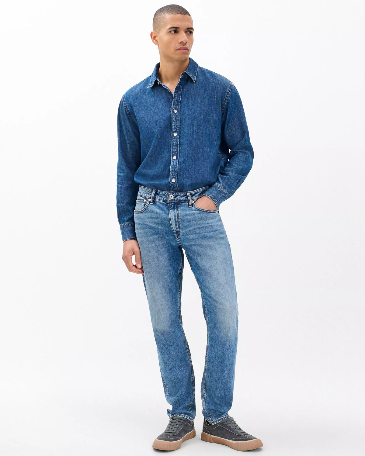 Rag & Bone - Men’s Fit 3 Authentic Stretch - Gordon