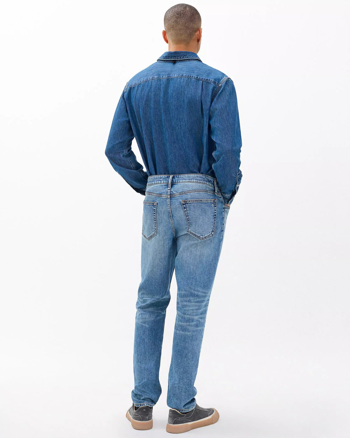 Rag & Bone - Men’s Fit 3 Authentic Stretch - Gordon