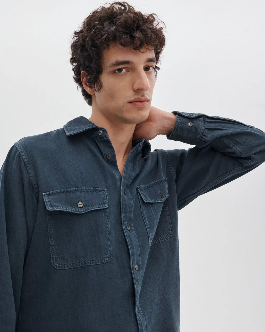 Rag & Bone - Jack Infuse Denim Shirt - Minna