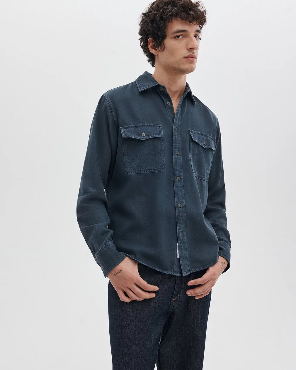 Rag & Bone - Jack Infuse Denim Shirt - Minna
