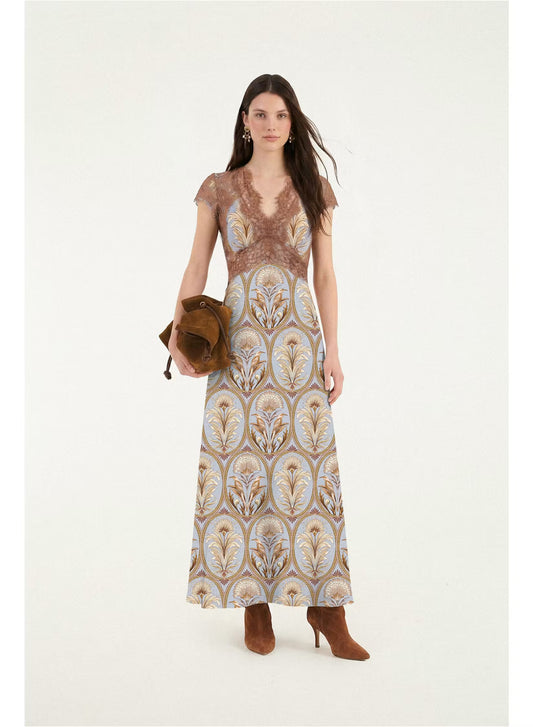 FARM Rio - Blooming Garden Midi Dress