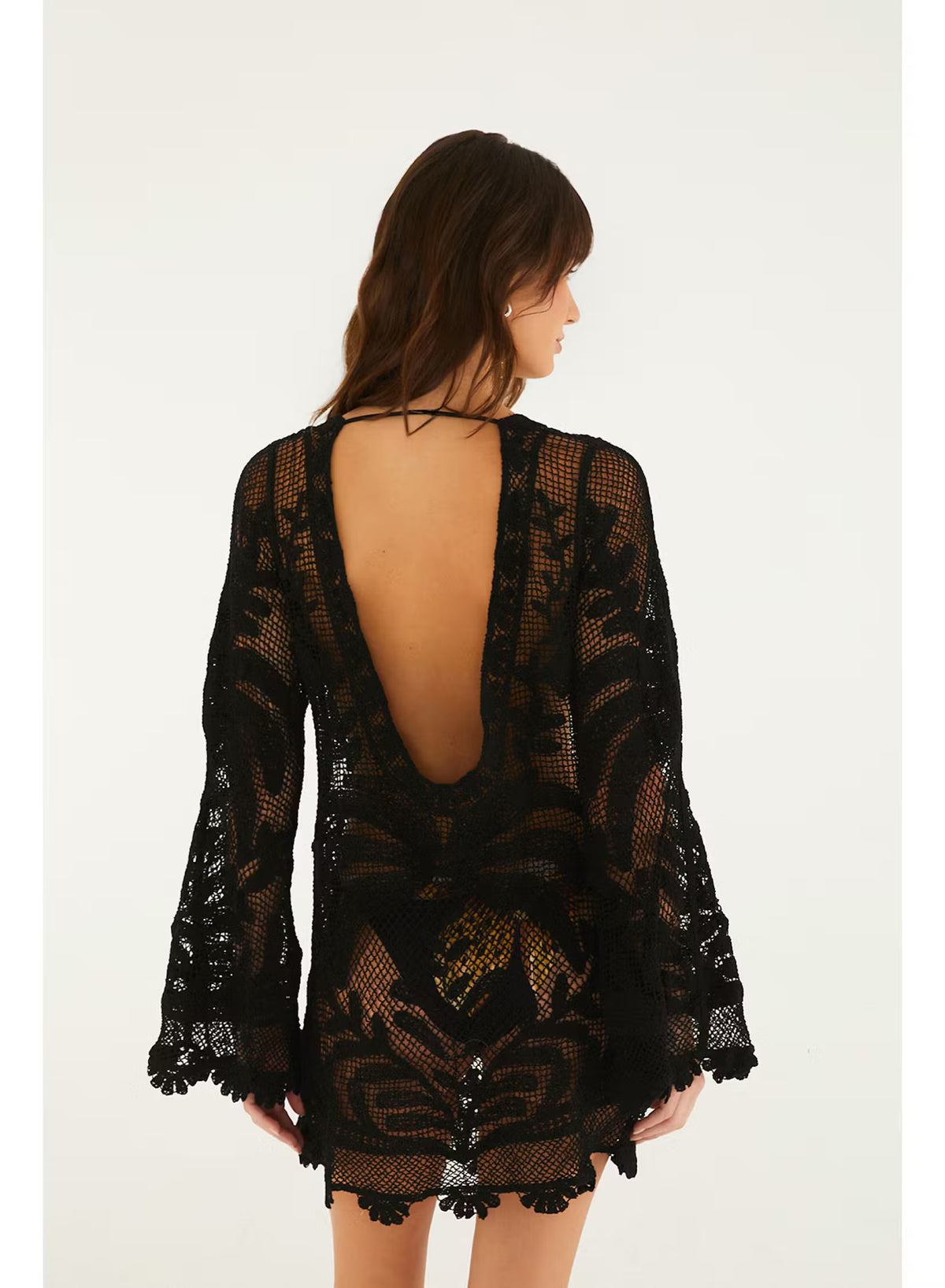 FARM Rio - Martina Tapestry Mini Dress