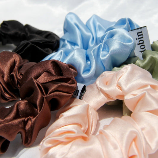 Tobin Silk Scrunchie